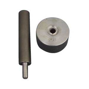 日本紐釦貿易 片面ハトメ手打ち具 #20(穴7mm) F3-543 (ご注文単位1個)【直送品】