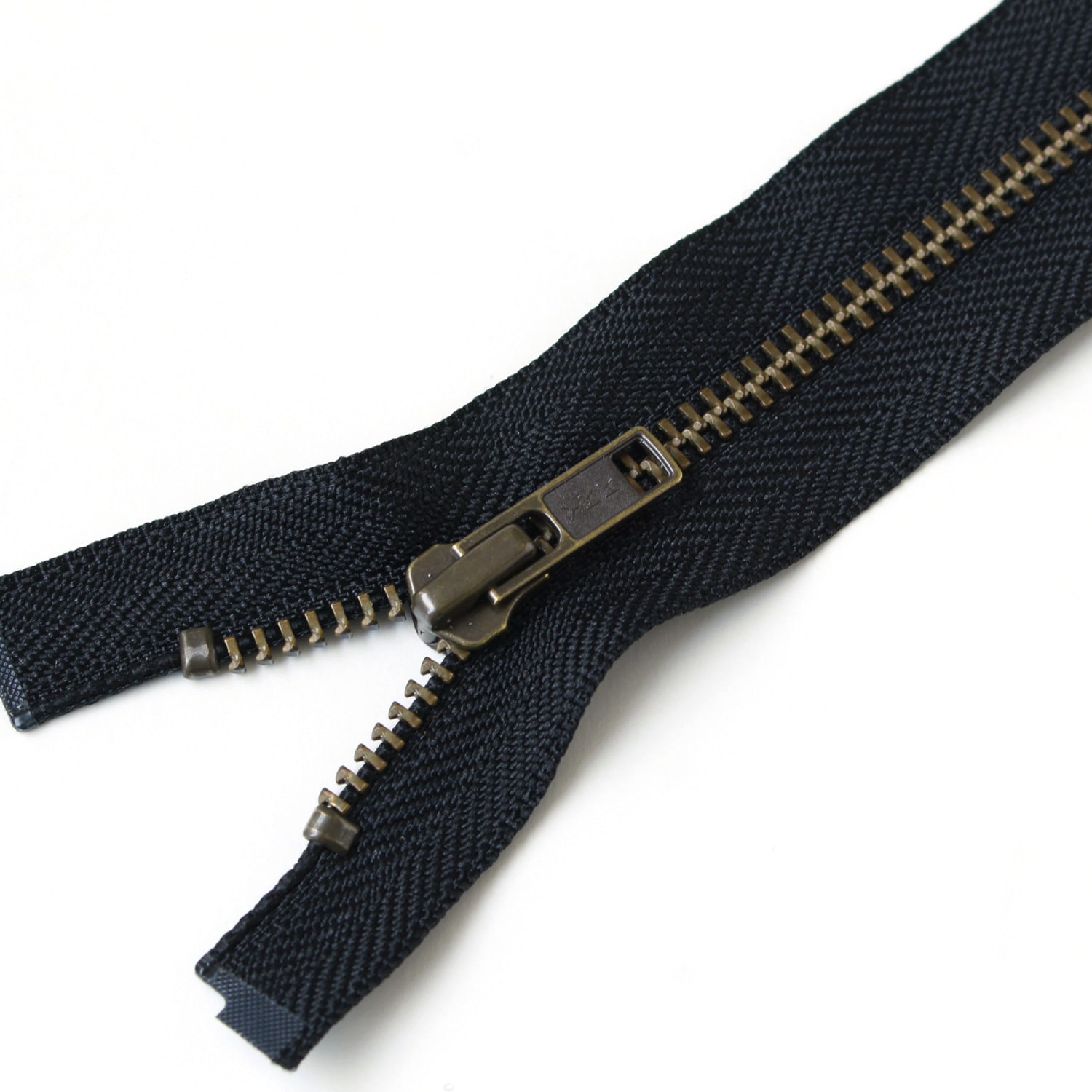 日本紐釦貿易 Y.K.K オープンファスナー 60cm 同色3本入 col.580 黒 4GKB60-580 (ご注文単位1束)【直送品】