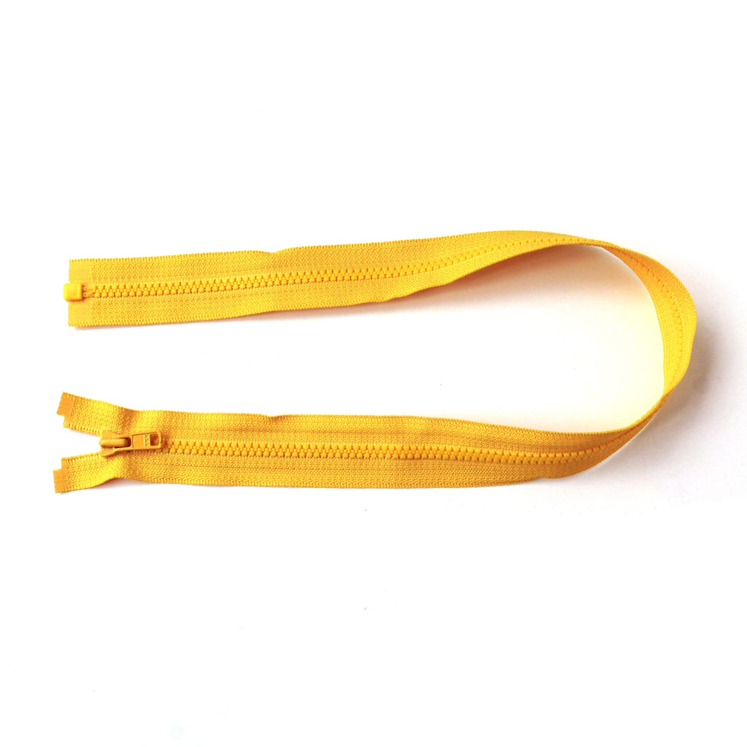 日本紐釦貿易 Y.K.K ビスロンオープンファスナー 50cm 同色3本入 col.506 マリーゴールド 3VS50-506 (ご注文単位1束)【直送品】