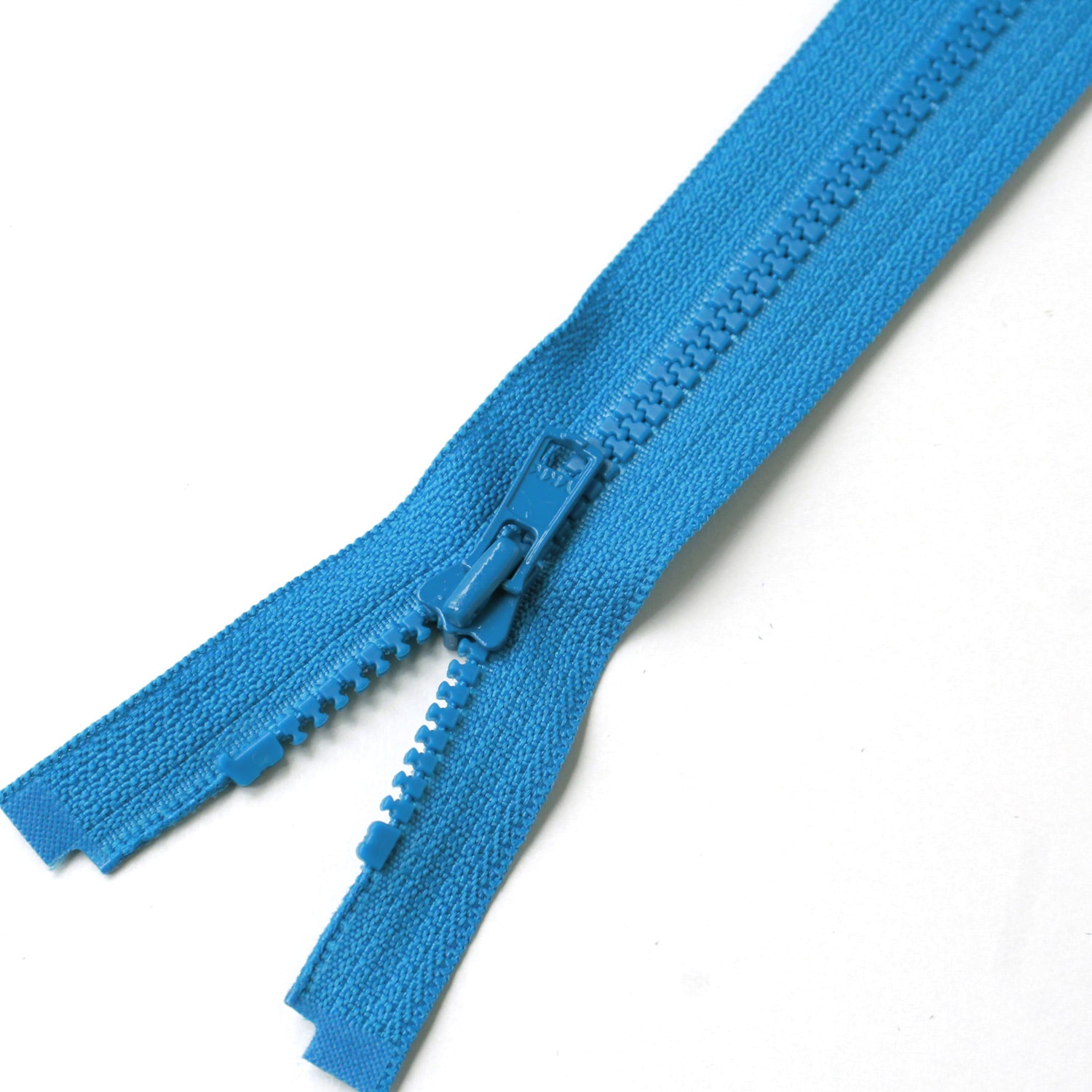 日本紐釦貿易 Y.K.K ビスロンオープンファスナー 50cm 同色3本入 col.550 ウルトラブルー 3VS50-550 (ご注文単位1束)【直送品】