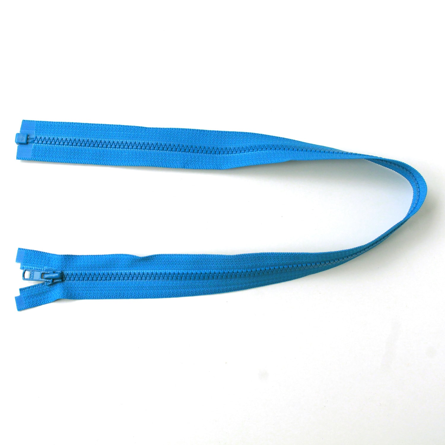 日本紐釦貿易 Y.K.K ビスロンオープンファスナー 50cm 同色3本入 col.550 ウルトラブルー 3VS50-550 (ご注文単位1束)【直送品】