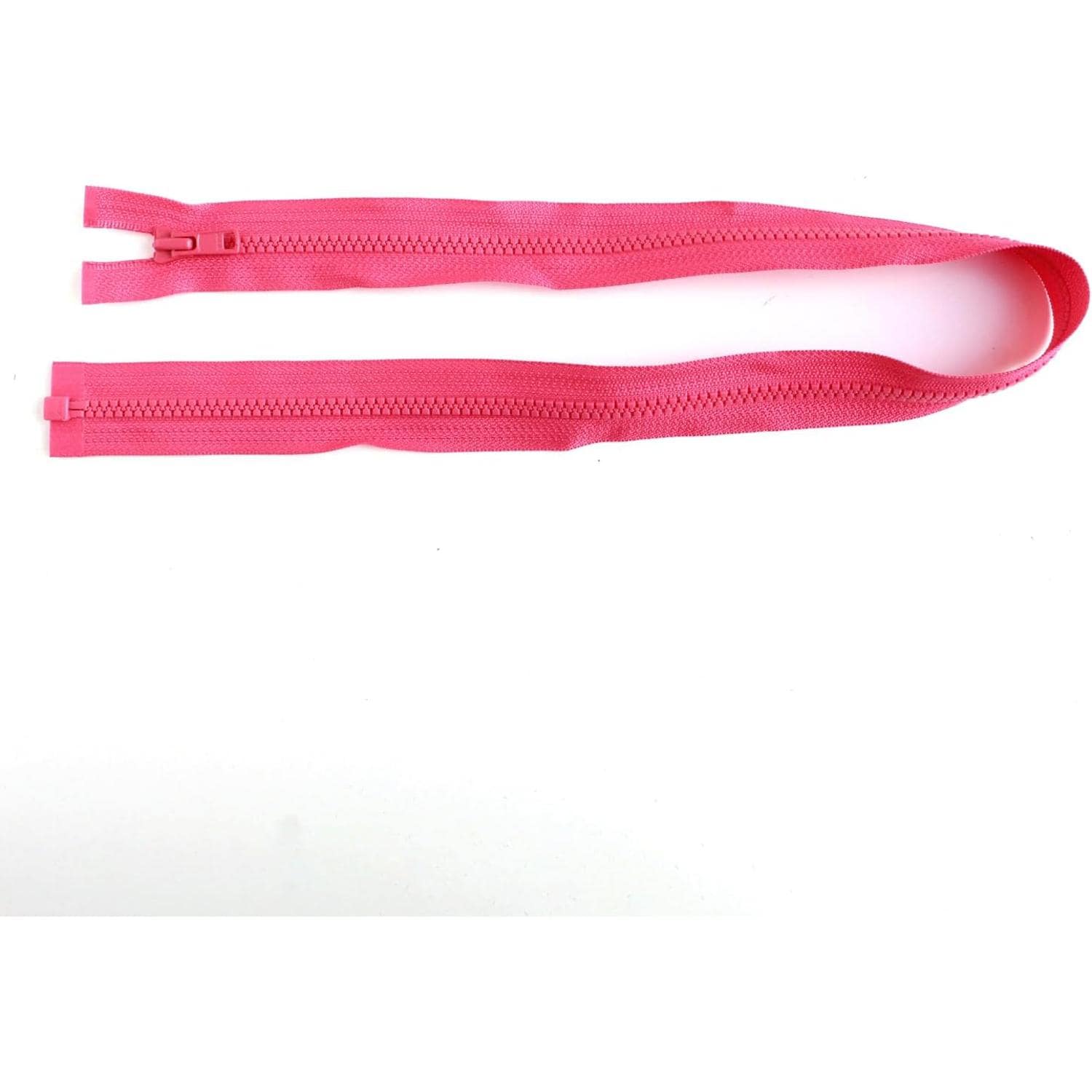 日本紐釦貿易 Y.K.K ビスロンオープンファスナー 60cm 同色3本入 col.516 ローズピンク 4VS60-516 (ご注文単位1束)【直送品】