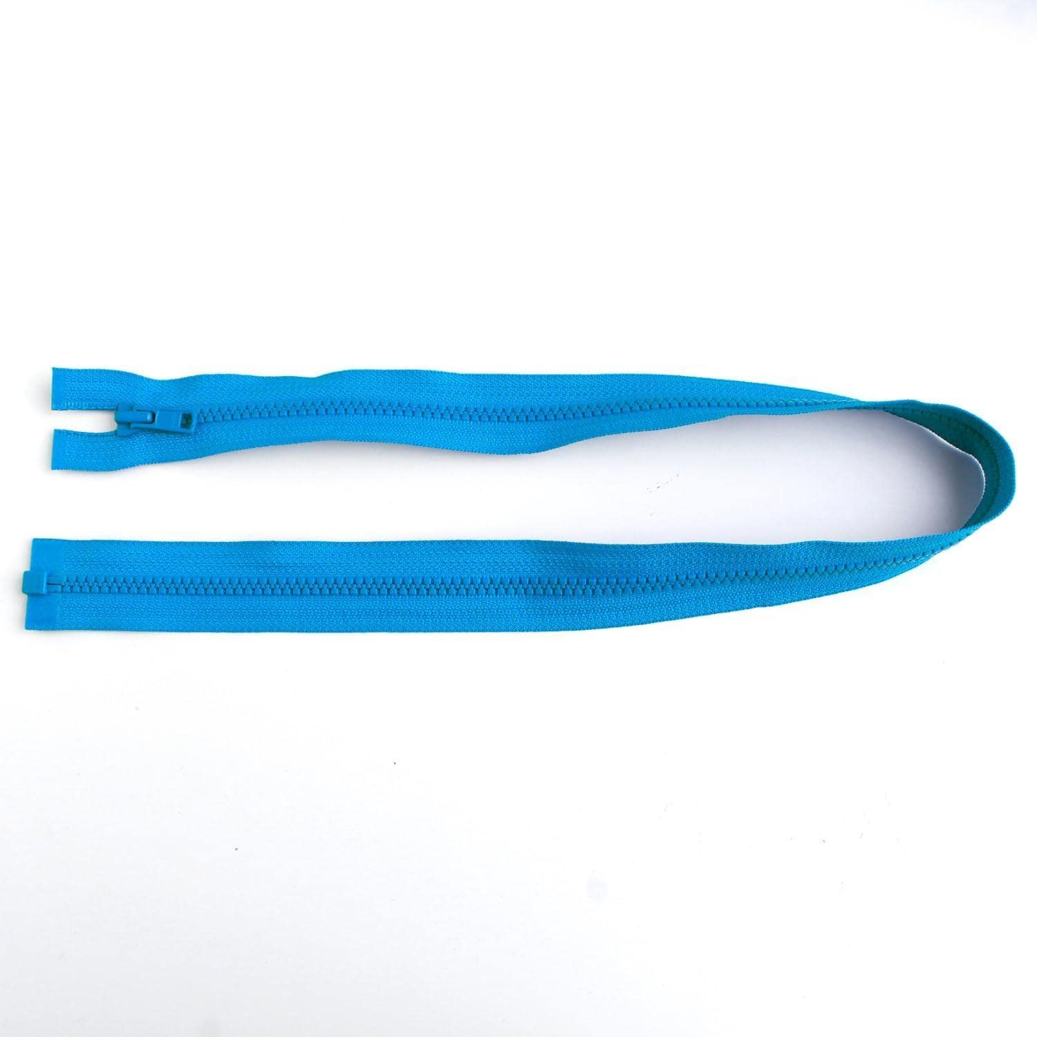 日本紐釦貿易 Y.K.K ビスロンオープンファスナー 60cm 同色3本入 col.550 ウルトラブルー 4VS60-550 (ご注文単位1束)【直送品】