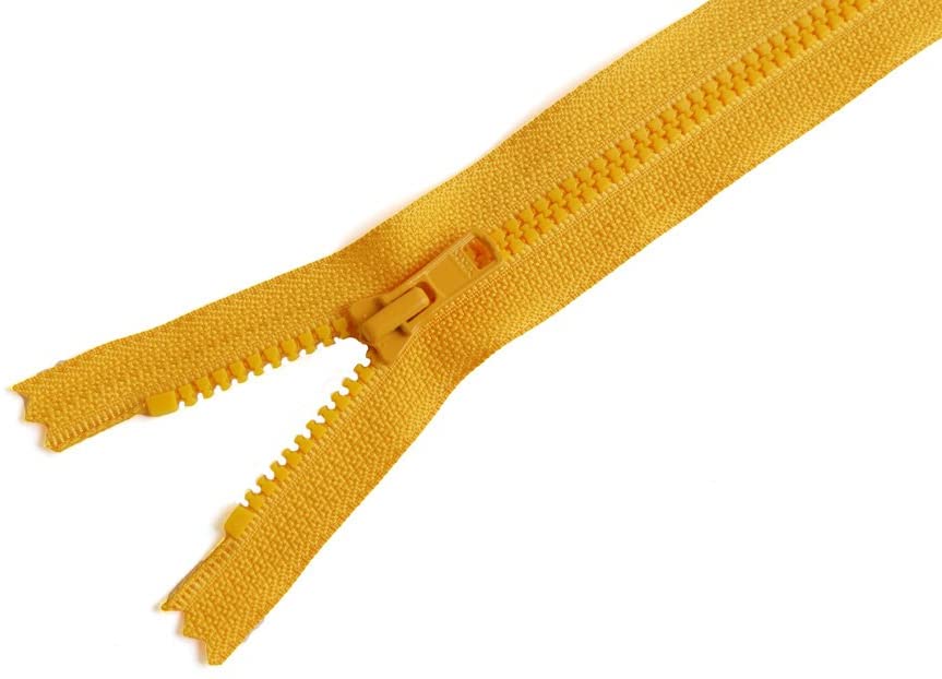 日本紐釦貿易 Y.K.K ビスロンファスナー ポーチバッグ用 20cm マリーゴールド 4VC20-506 （ご注文単位1束）【直送品】