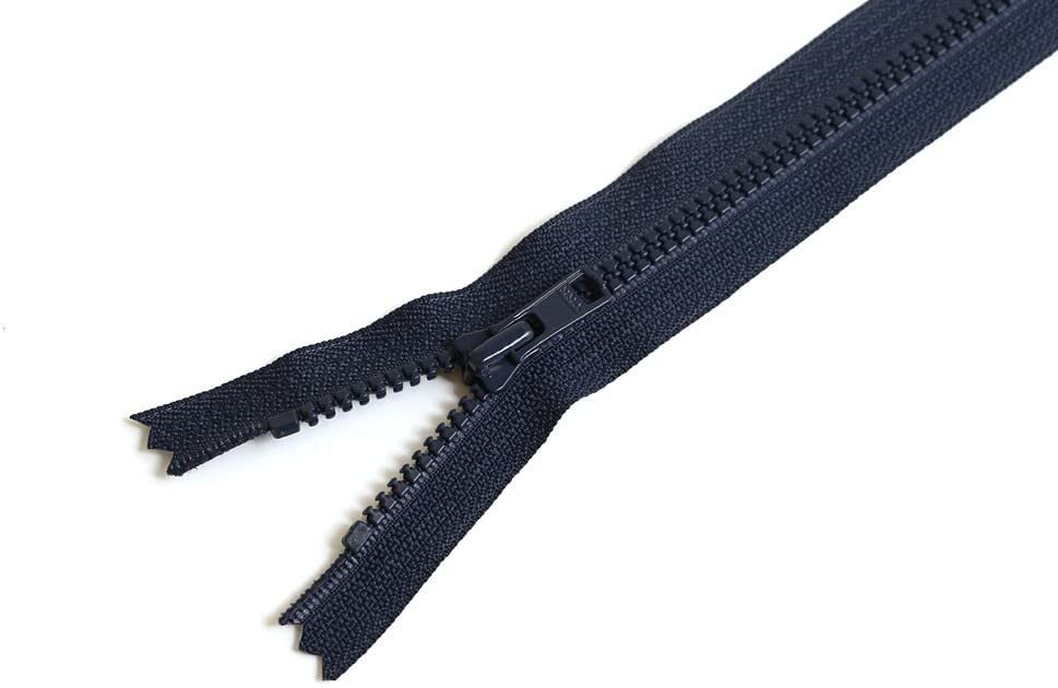 日本紐釦貿易 Y.K.K ビスロンファスナー ポーチバッグ用 30cm 紺 4VC30-560 （ご注文単位1束）【直送品】