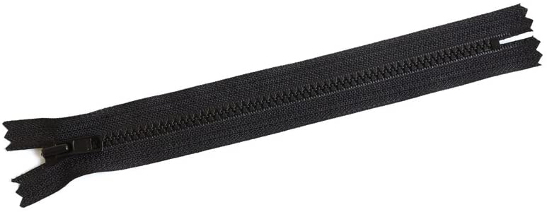 日本紐釦貿易 Y.K.K ビスロンファスナー ポーチバッグ用 30cm 黒 4VC30-580 （ご注文単位1束）【直送品】