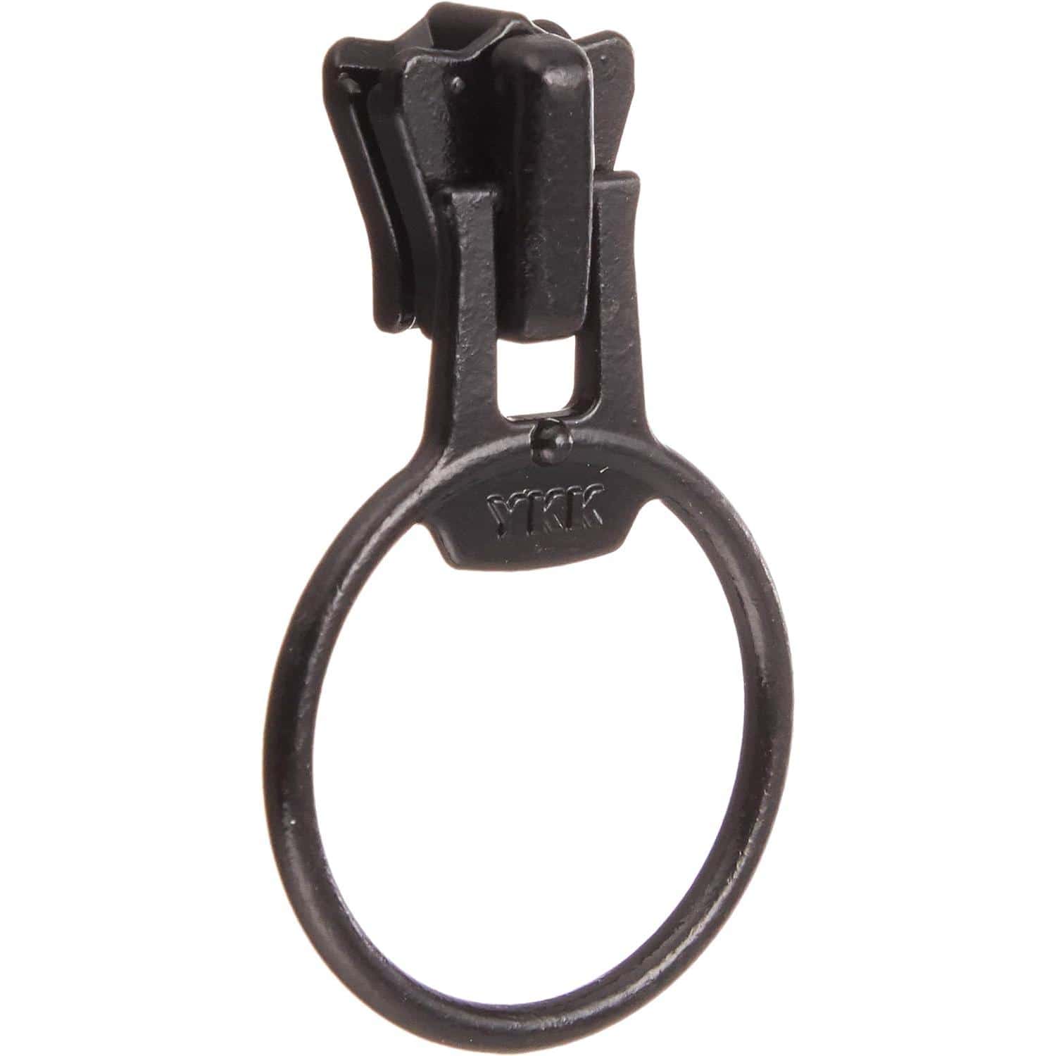 日本紐釦貿易 Y.K.K フリースタイルファスナー用 リングスライダー 3個入り FSRING-580 （ご注文単位1束）【直送品】