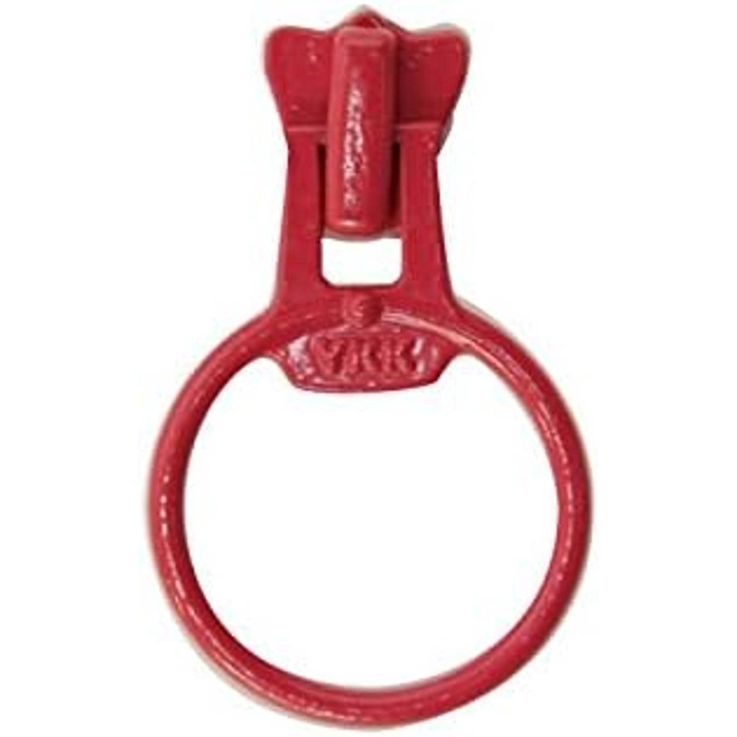 日本紐釦貿易 Y.K.K フリースタイルファスナー用 リングスライダー 3個入り FSRING-283 （ご注文単位1束）【直送品】