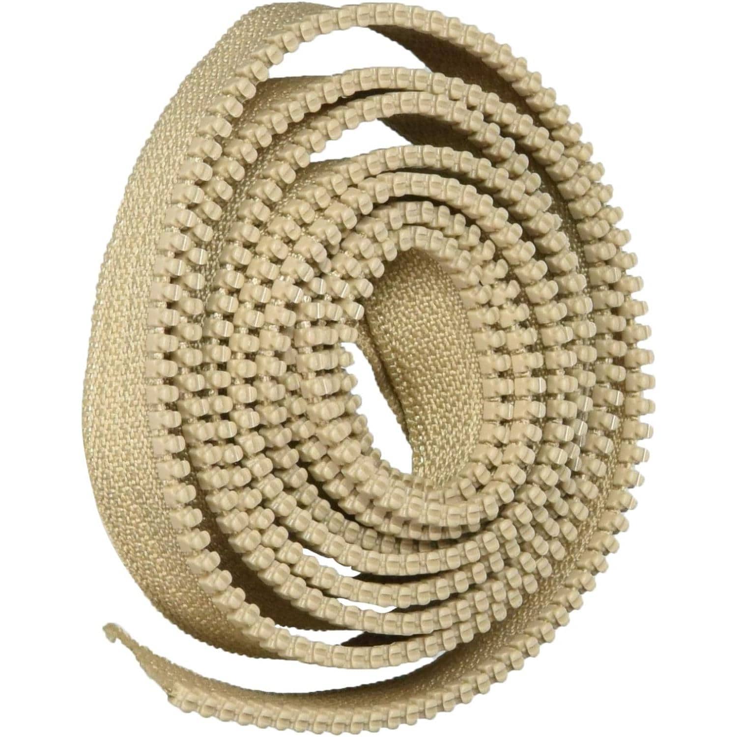 日本紐釦貿易 Y.K.K フリースタイルファスナー ミニサイズ 用 ファスナーチェーン 1.2m巻 FS3VS-573 （ご注文単位1束）【直送品】