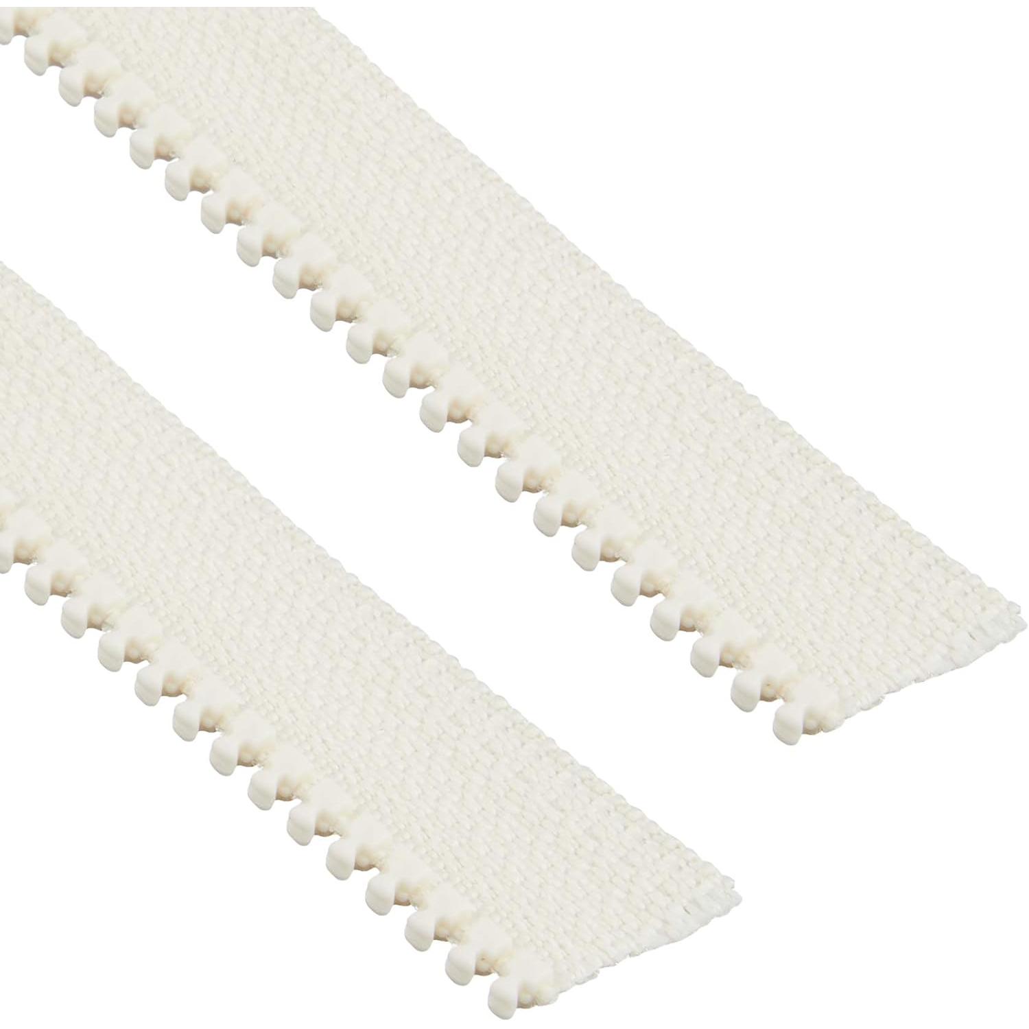 日本紐釦貿易 Y.K.K フリースタイルファスナー ミニサイズ 用 ファスナーチェーン 1.2m巻 FS3VS-801 （ご注文単位1束）【直送品】