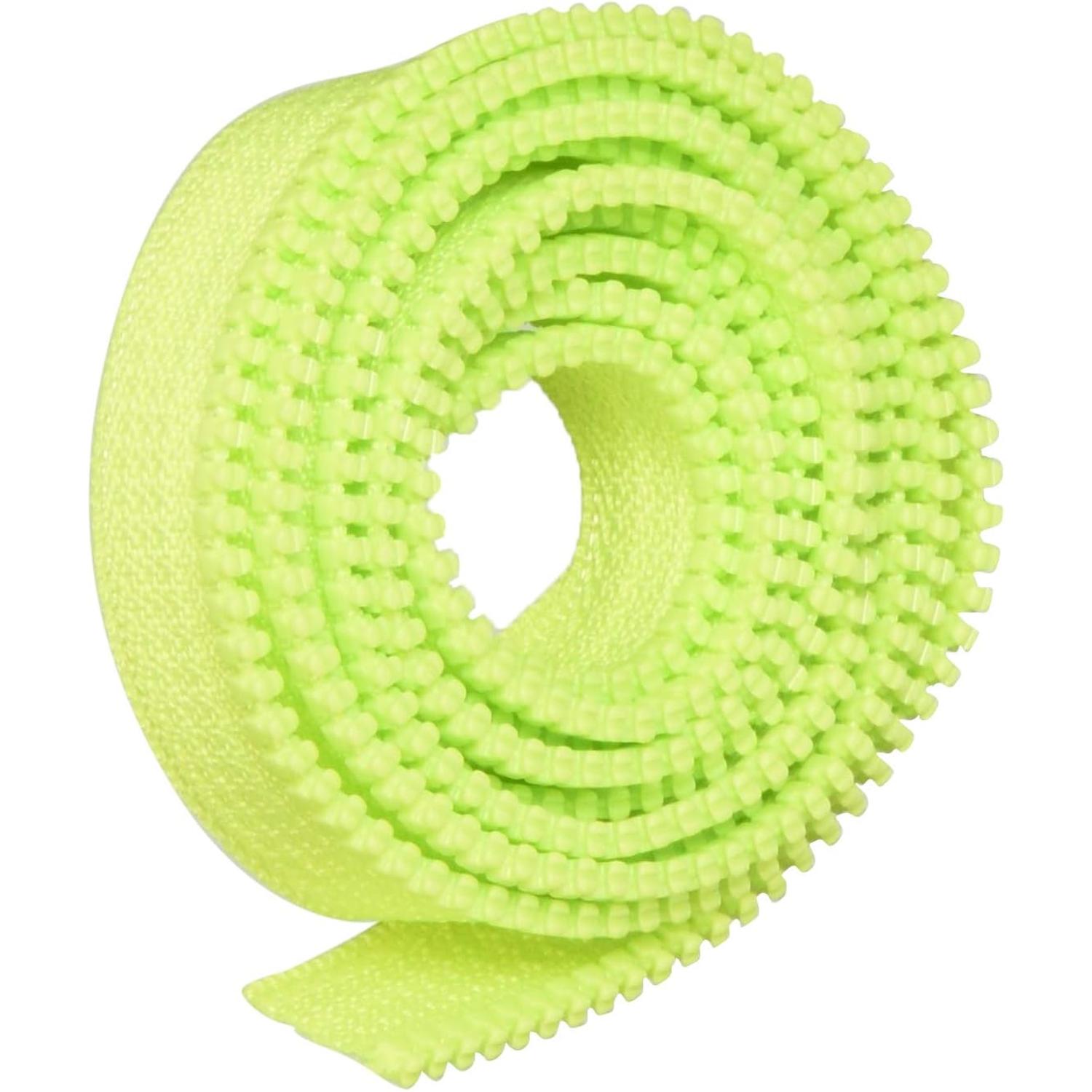 日本紐釦貿易 Y.K.K フリースタイルファスナー ミニサイズ 用 ファスナーチェーン 1.2m巻 FS3VS-804 （ご注文単位1束）【直送品】