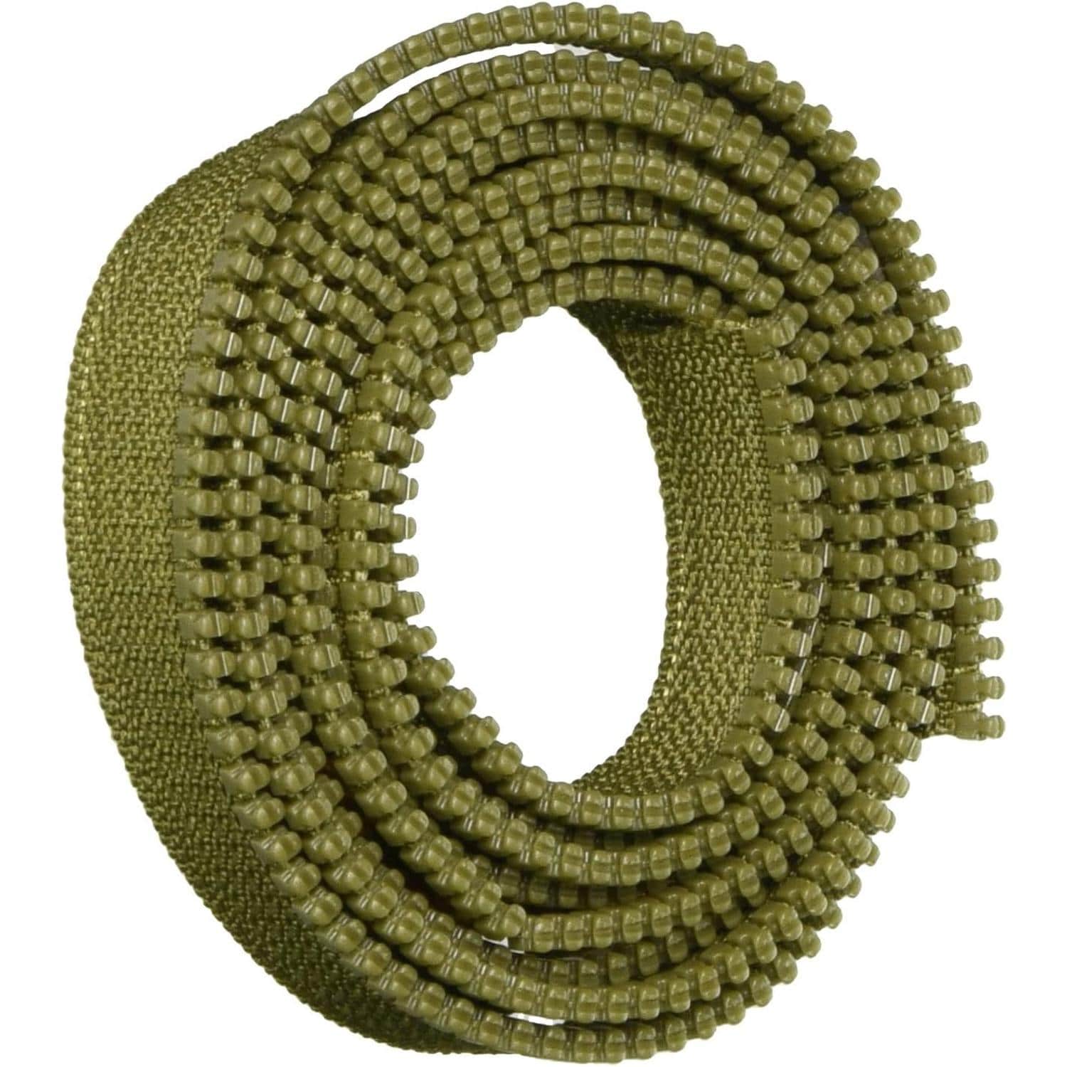 日本紐釦貿易 Y.K.K フリースタイルファスナー ミニサイズ 用 ファスナーチェーン 1.2m巻 FS3VS-888 （ご注文単位1束）【直送品】