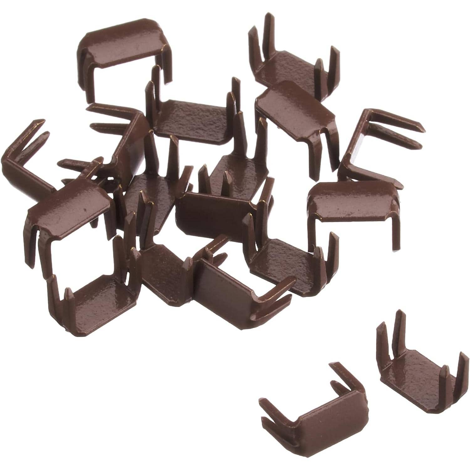 日本紐釦貿易 Y.K.K フリースタイルファスナー専用止め 18個入 FSST-568 （ご注文単位1束）【直送品】