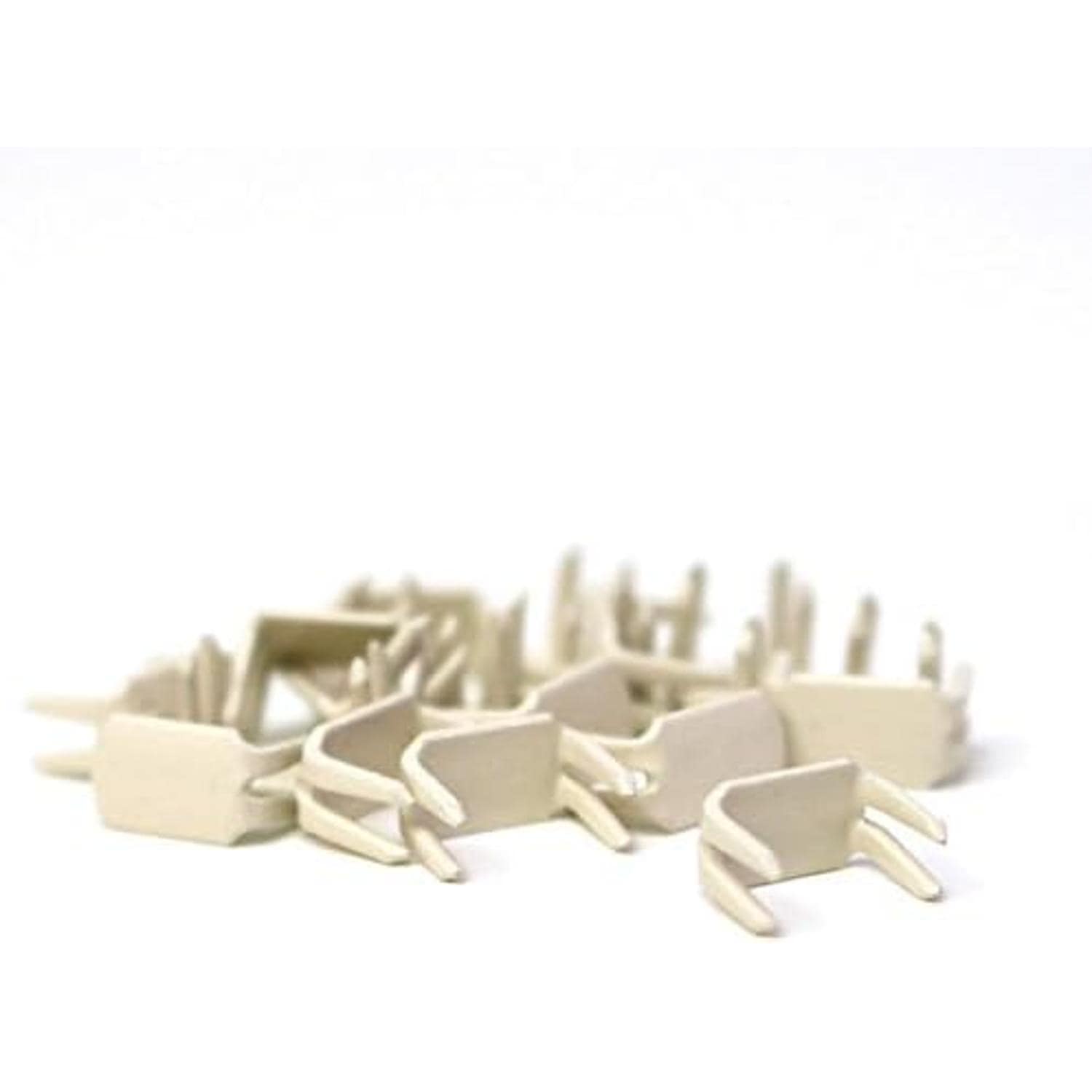 日本紐釦貿易 Y.K.K フリースタイルファスナー専用止め 18個入 FSST-801 （ご注文単位1束）【直送品】