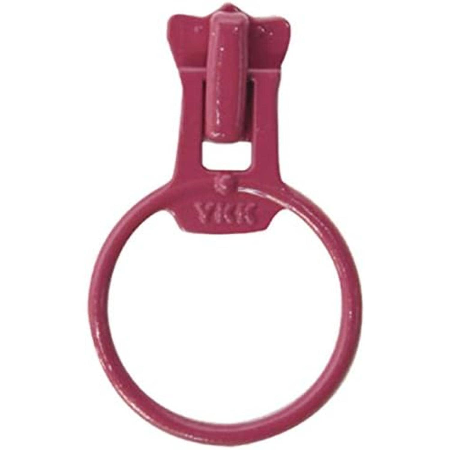 日本紐釦貿易 Y.K.K フリースタイルファスナー ミニサイズ 用 リングスライダー 3個入 FS3RING-271 （ご注文単位1束）【直送品】