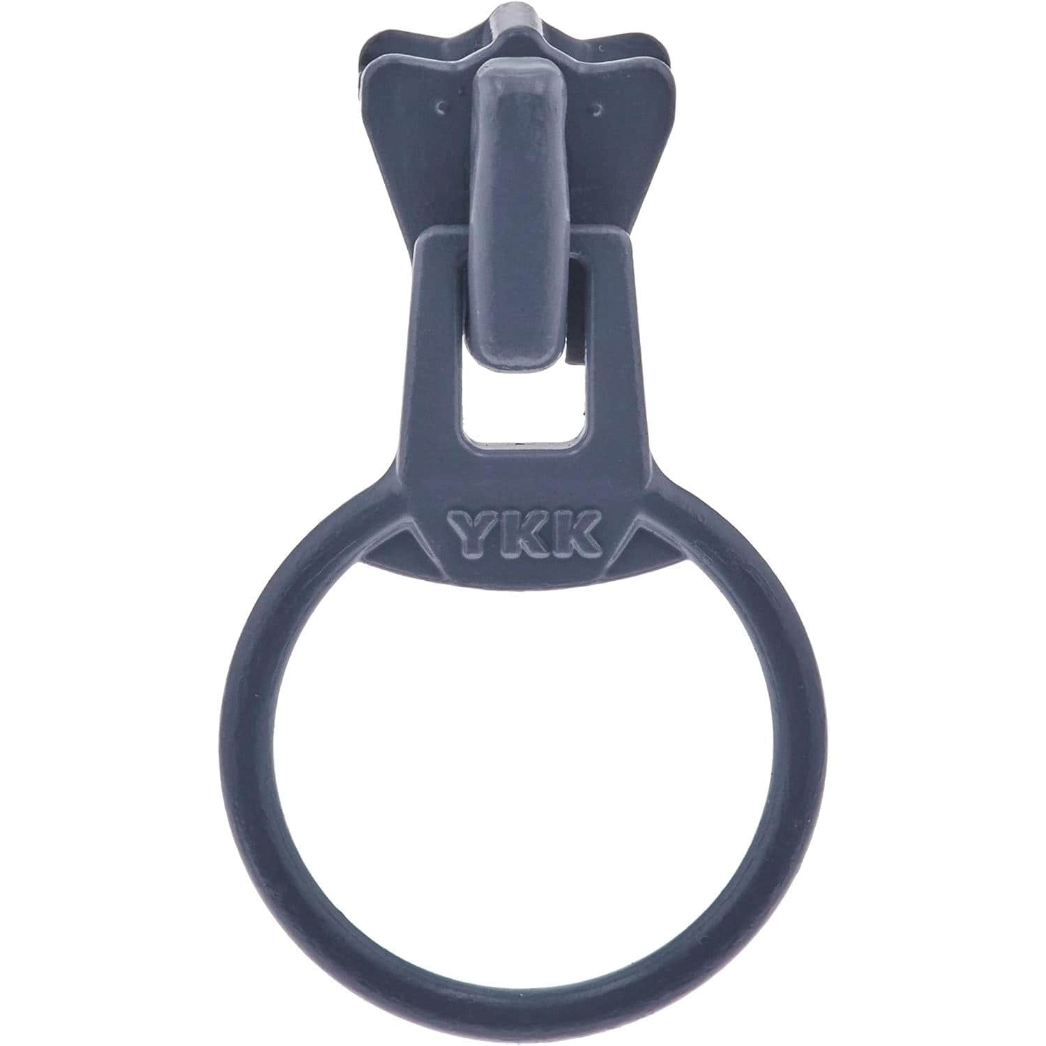 日本紐釦貿易 Y.K.K フリースタイルファスナー ミニサイズ 用 リングスライダー 3個入 FS3RING-277 （ご注文単位1束）【直送品】