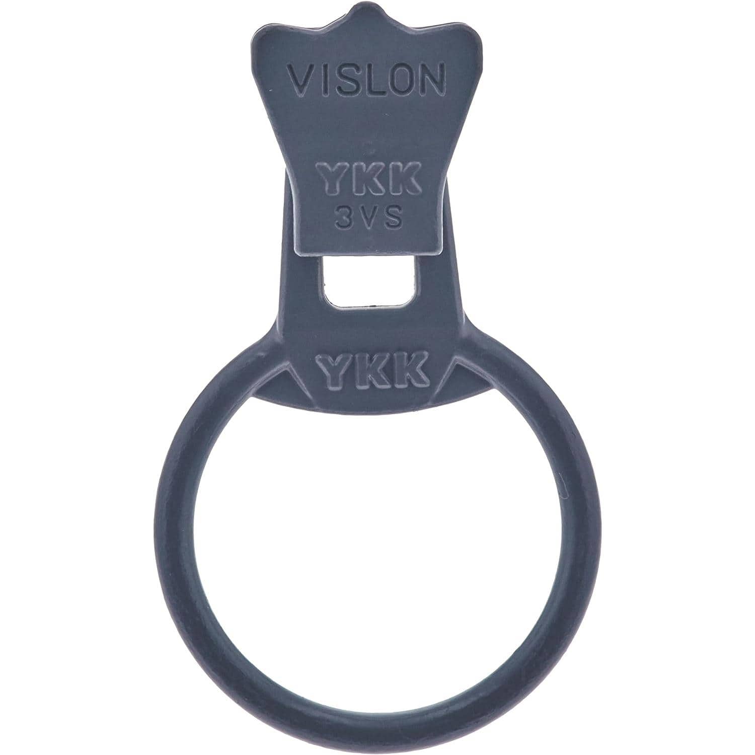 日本紐釦貿易 Y.K.K フリースタイルファスナー ミニサイズ 用 リングスライダー 3個入 FS3RING-277 (ご注文単位1束)【直送品】