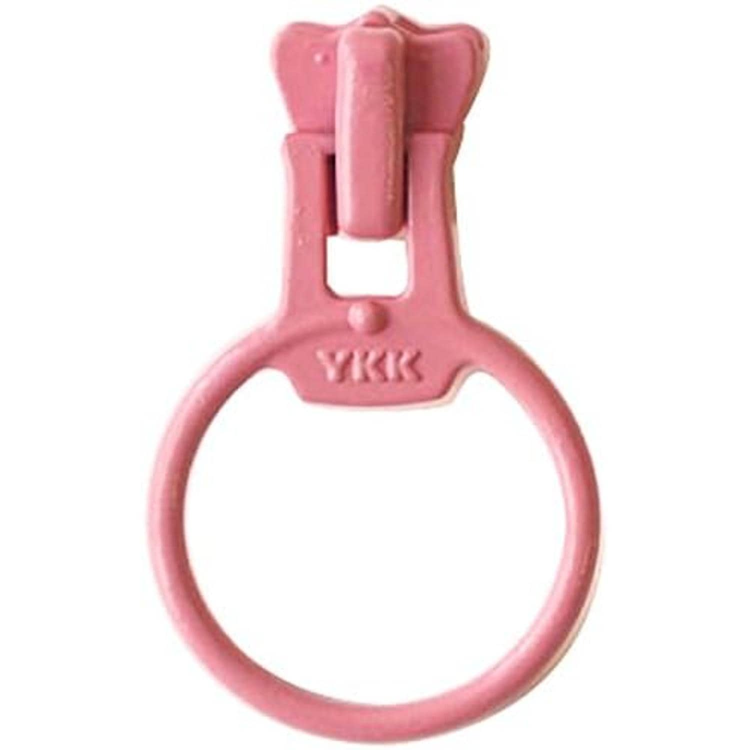 日本紐釦貿易 Y.K.K フリースタイルファスナー ミニサイズ 用 リングスライダー 3個入 FS3RING-322 （ご注文単位1束）【直送品】