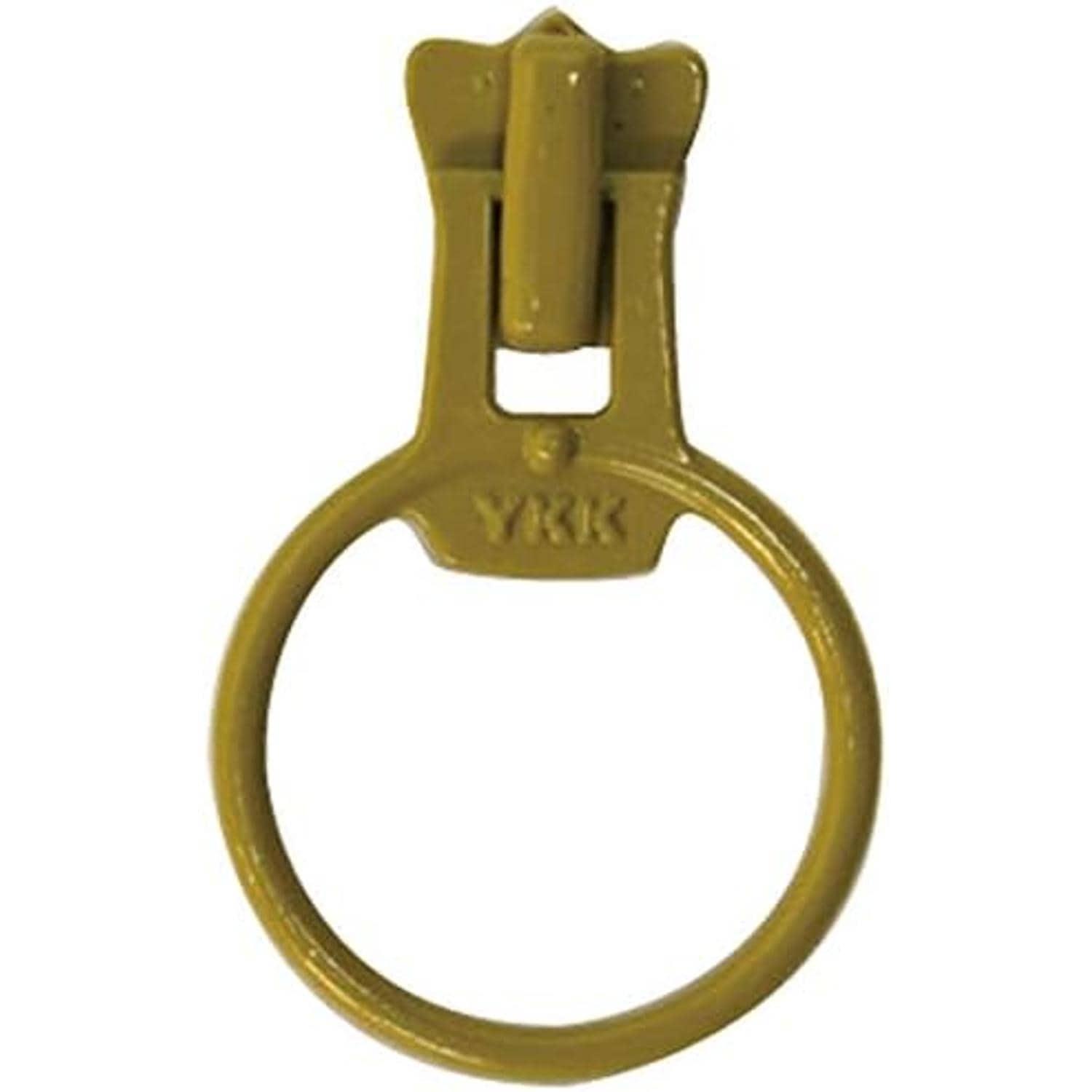 日本紐釦貿易 Y.K.K フリースタイルファスナー ミニサイズ 用 リングスライダー 3個入 FS3RING-509 （ご注文単位1束）【直送品】