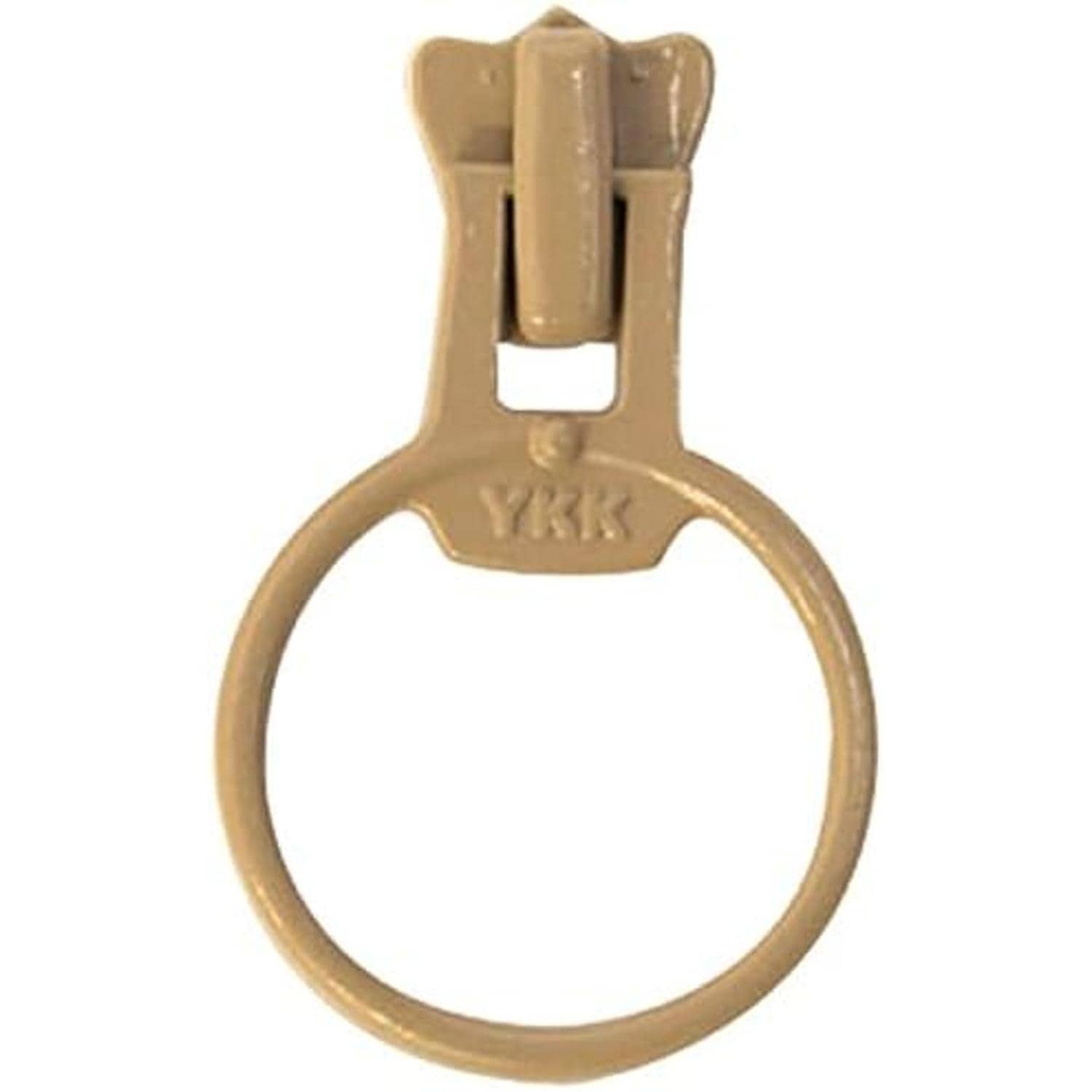 日本紐釦貿易 Y.K.K フリースタイルファスナー ミニサイズ 用 リングスライダー 3個入 FS3RING-573 （ご注文単位1束）【直送品】