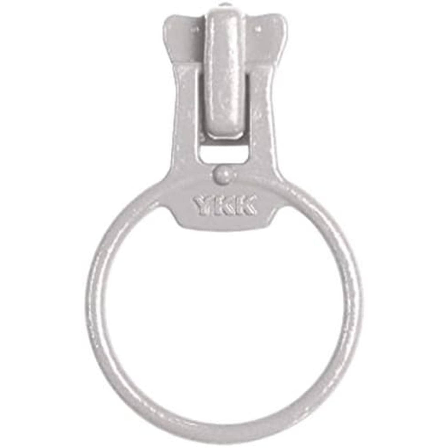 日本紐釦貿易 Y.K.K フリースタイルファスナー ミニサイズ 用 リングスライダー 3個入 FS3RING-576 （ご注文単位1束）【直送品】