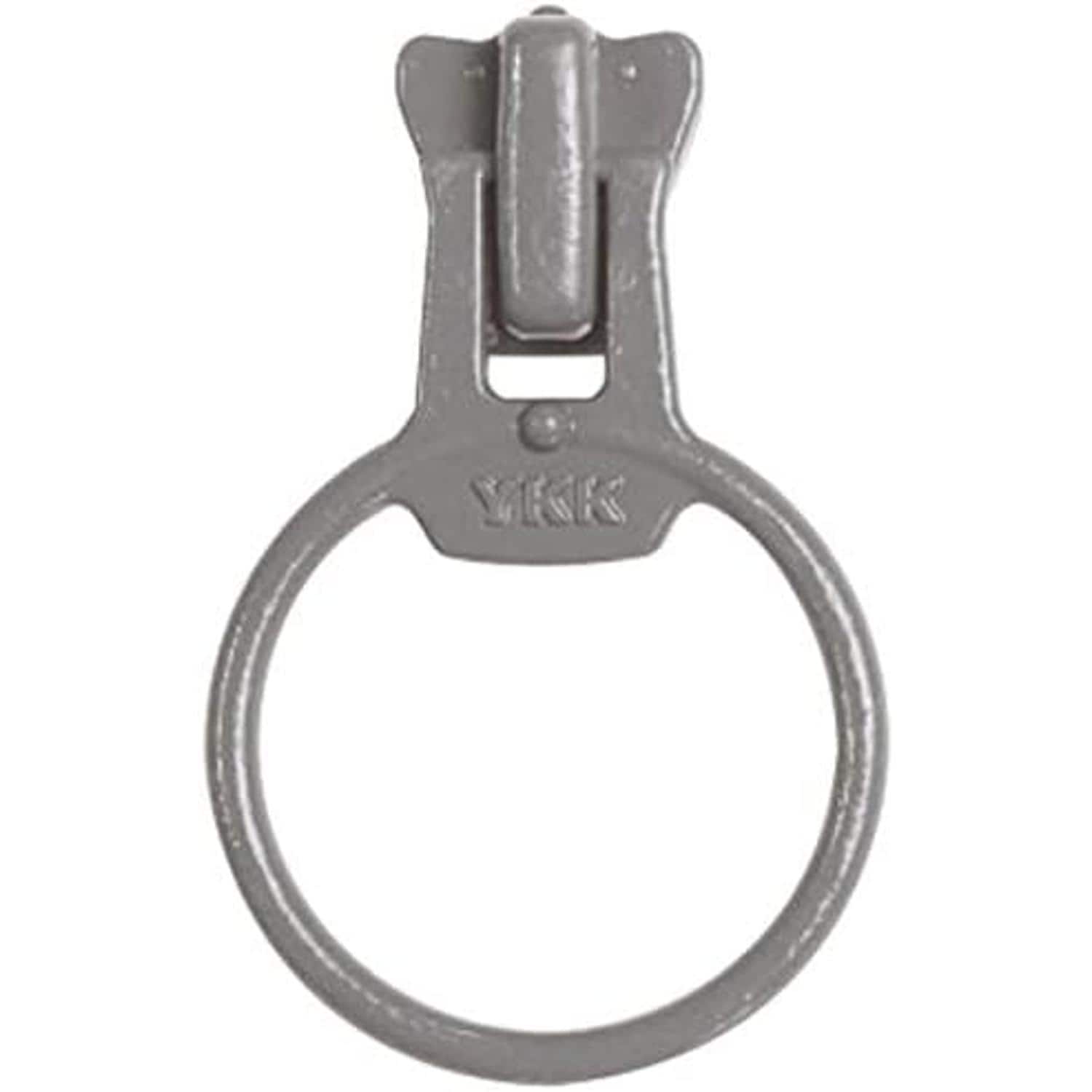 日本紐釦貿易 Y.K.K フリースタイルファスナー ミニサイズ 用 リングスライダー 3個入 FS3RING-577 （ご注文単位1束）【直送品】