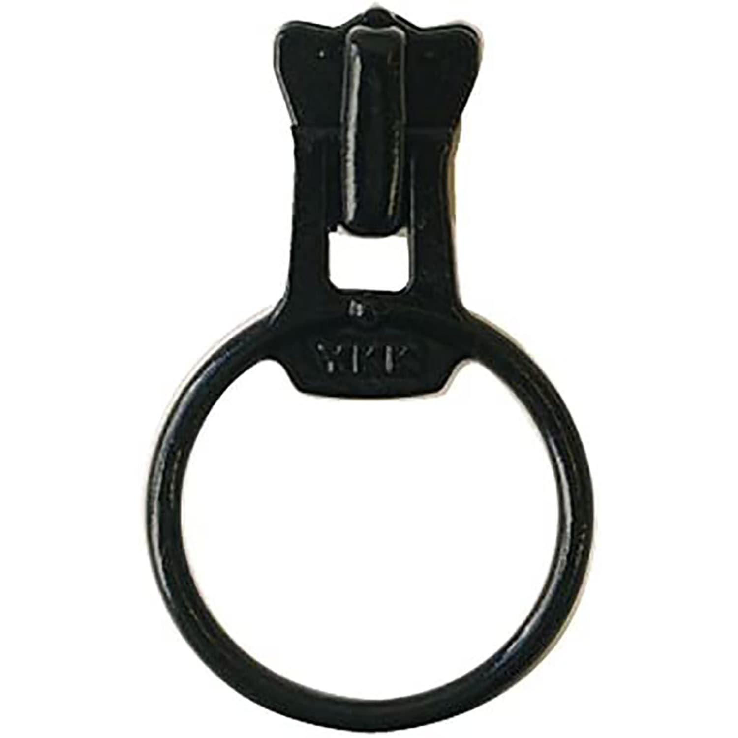 日本紐釦貿易 Y.K.K フリースタイルファスナー ミニサイズ 用 リングスライダー 3個入 FS3RING-580 （ご注文単位1束）【直送品】