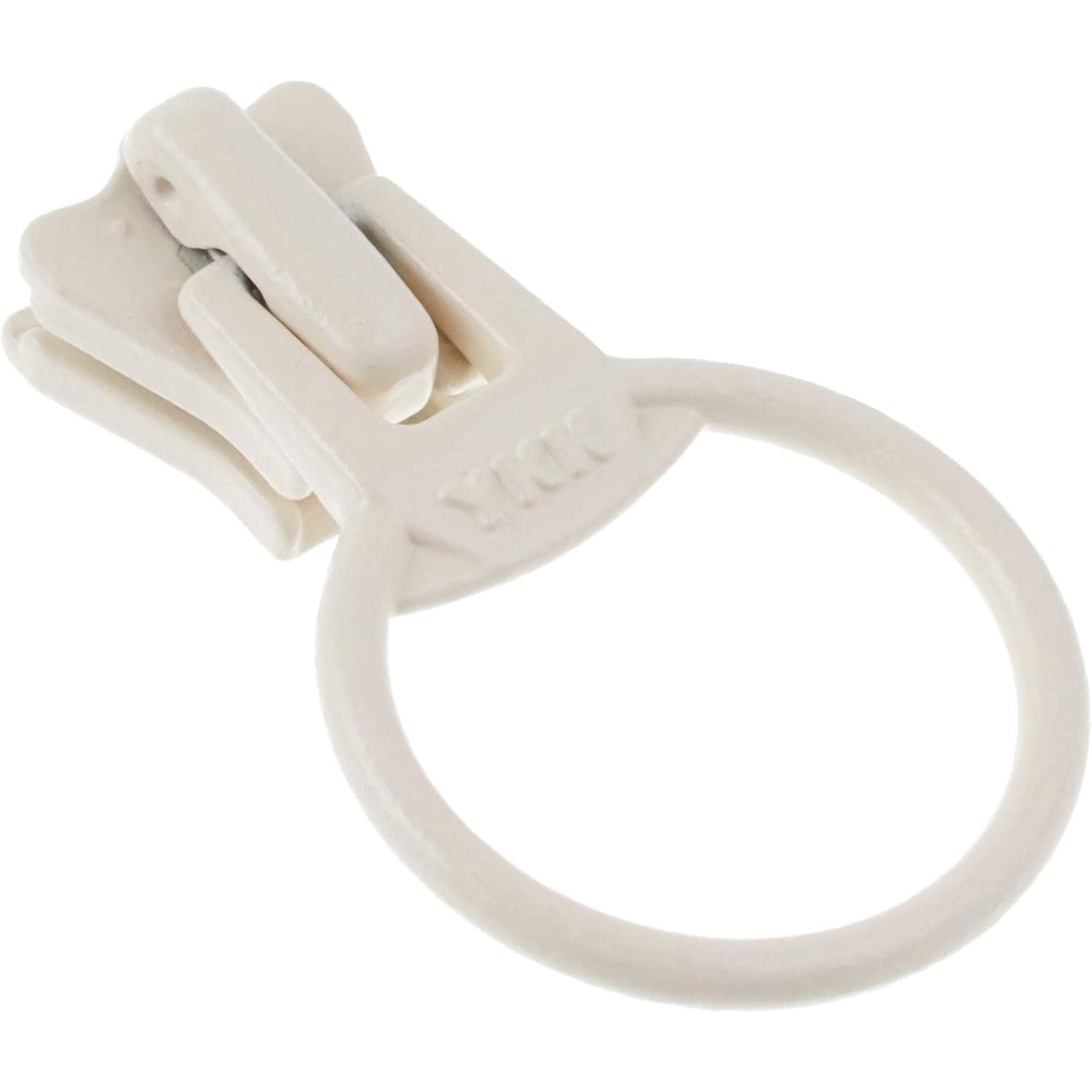 日本紐釦貿易 Y.K.K フリースタイルファスナー ミニサイズ 用 リングスライダー 3個入 FS3RING-801 (ご注文単位1束)【直送品】