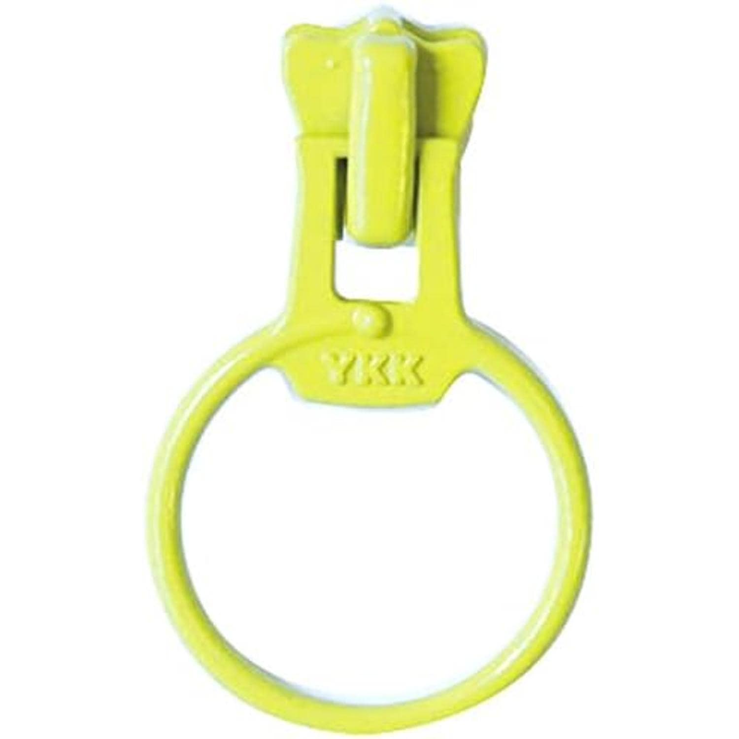 日本紐釦貿易 Y.K.K フリースタイルファスナー ミニサイズ 用 リングスライダー 3個入 FS3RING-804 （ご注文単位1束）【直送品】