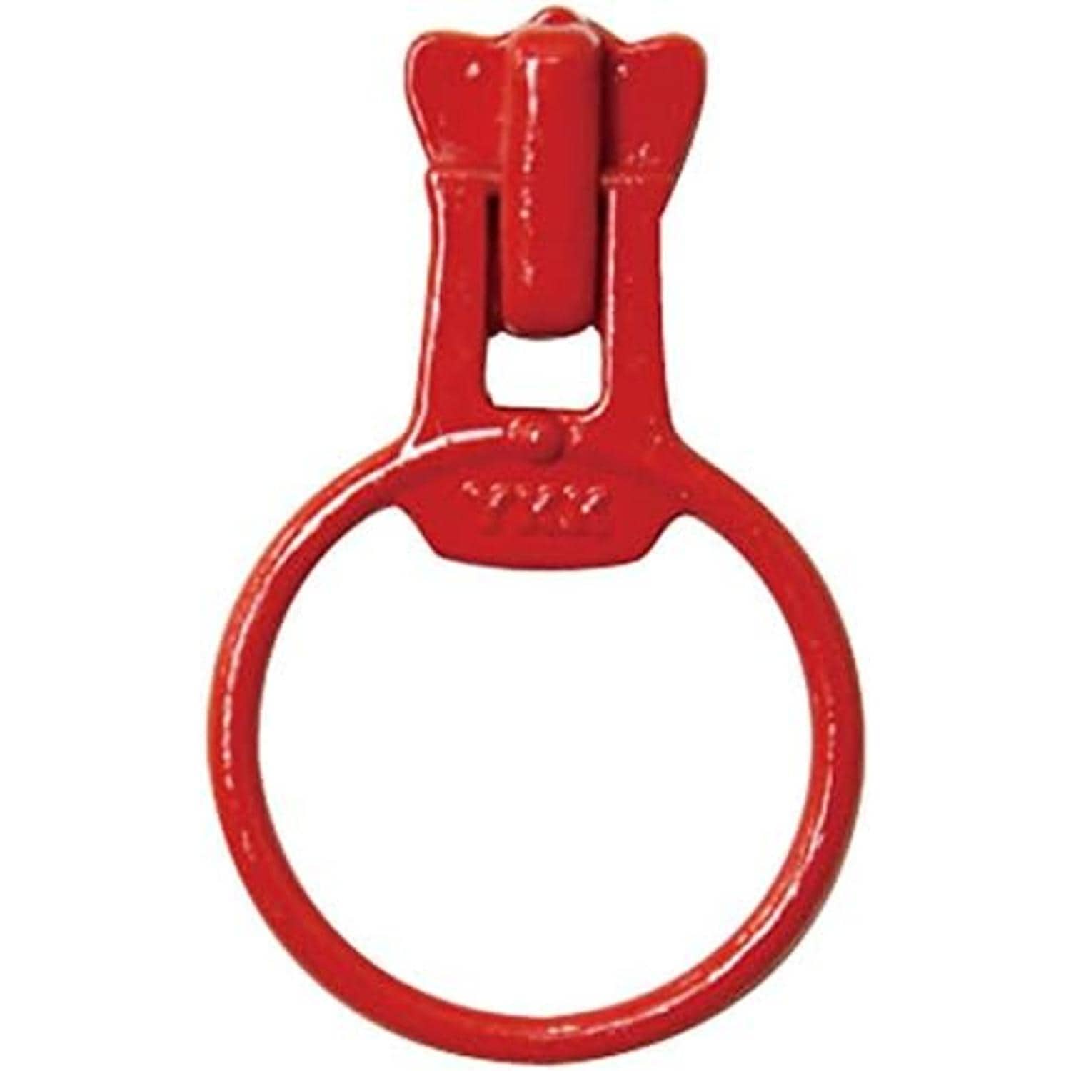 日本紐釦貿易 Y.K.K フリースタイルファスナー ミニサイズ 用 リングスライダー 3個入 FS3RING-820 （ご注文単位1束）【直送品】