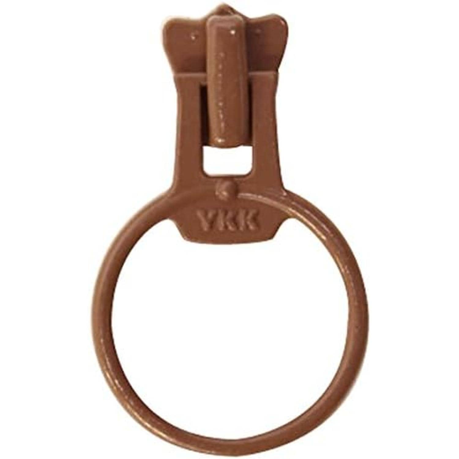 日本紐釦貿易 Y.K.K フリースタイルファスナー ミニサイズ 用 リングスライダー 3個入 FS3RING-854 （ご注文単位1束）【直送品】