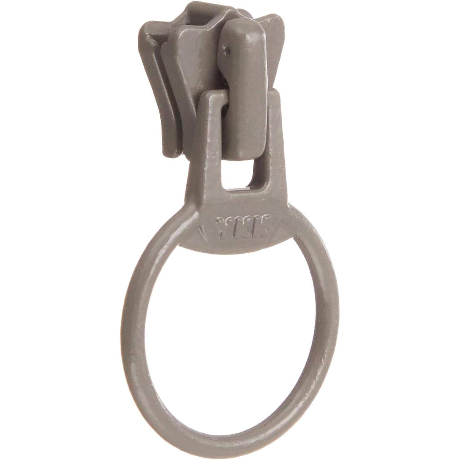 日本紐釦貿易 Y.K.K フリースタイルファスナー ミニサイズ 用 リングスライダー 3個入 FS3RING-860 （ご注文単位1束）【直送品】