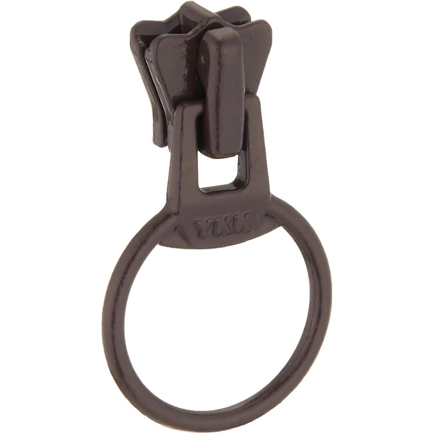 日本紐釦貿易 Y.K.K フリースタイルファスナー ミニサイズ 用 リングスライダー 3個入 FS3RING-868 （ご注文単位1束）【直送品】