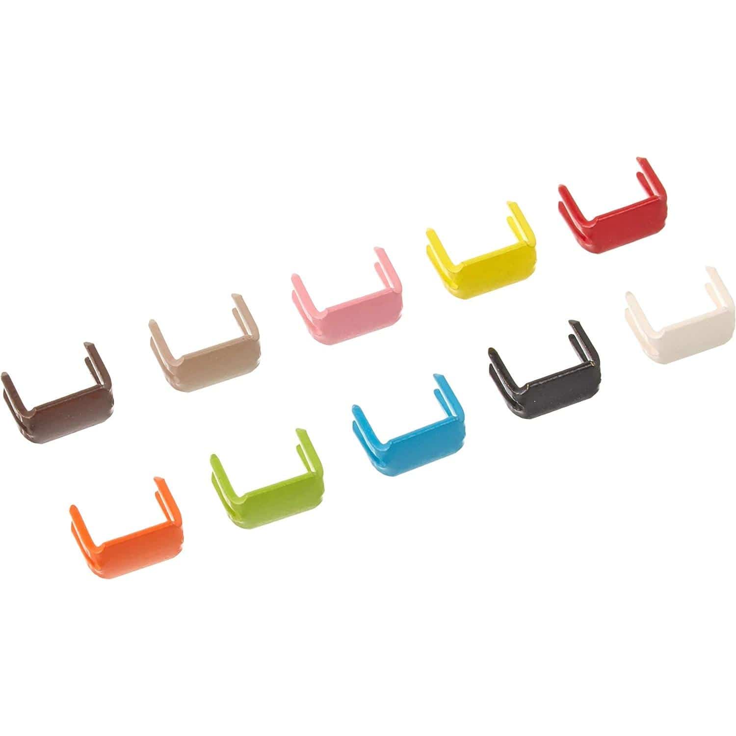 日本紐釦貿易 Y.K.K フリースタイルファスナー 専用止め 30個入 FSST-MIX2 （ご注文単位1束）【直送品】