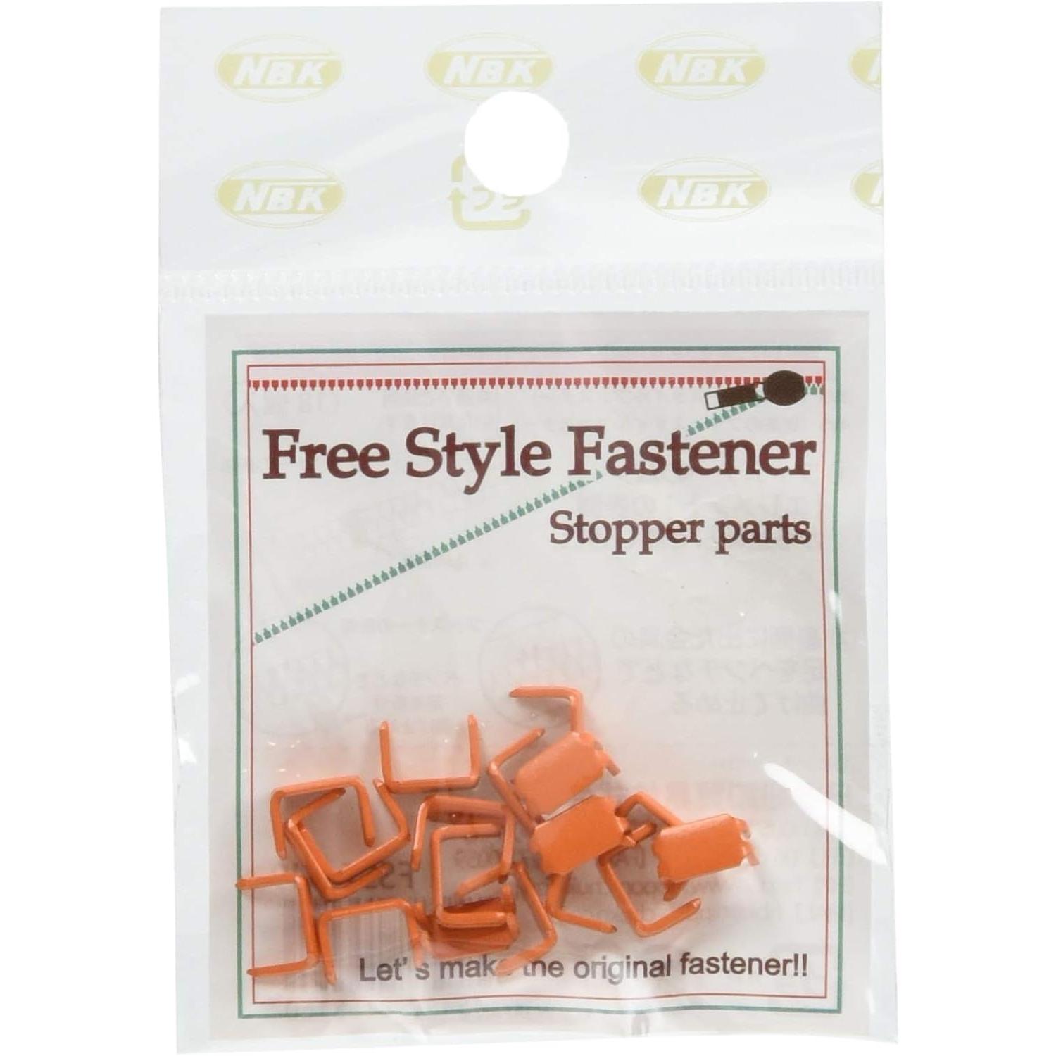 日本紐釦貿易 Y.K.K フリースタイルファスナー専用止め 18個入 FSST-849 （ご注文単位1束）【直送品】