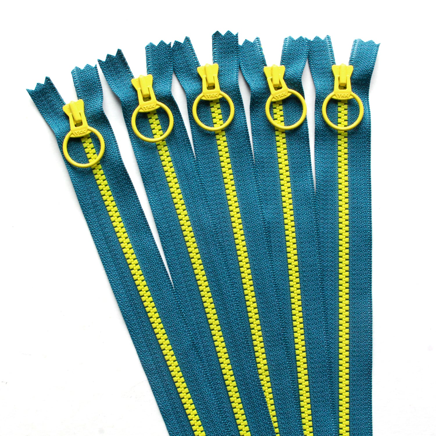 日本紐釦貿易 Y.K.K コンビファスナー 30cm 5本 XH723 3VSC30-723 （ご注文単位1束）【直送品】