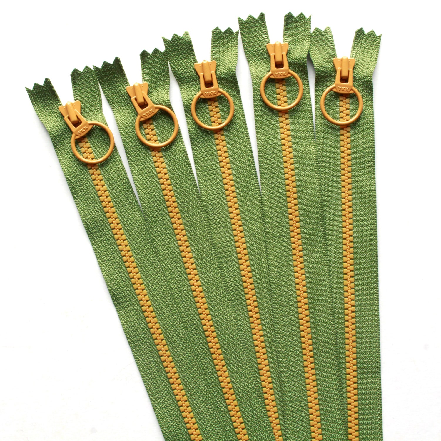 日本紐釦貿易 Y.K.K コンビファスナー 30cm 5本 XH749 3VSC30-749 （ご注文単位1束）【直送品】