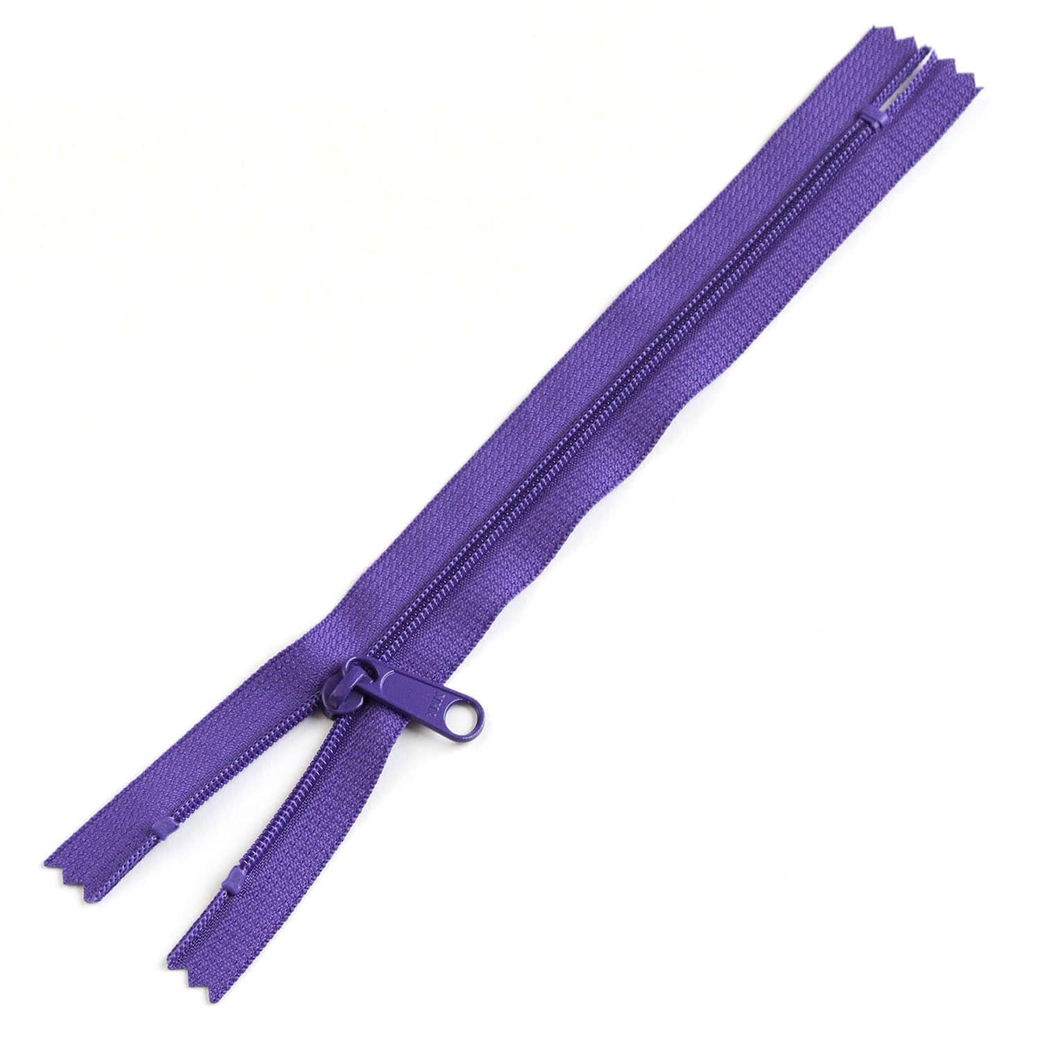 日本紐釦貿易 Y.K.K 手芸用コイルファスナー 30cm 5本入 45CFC30-559 紫 (ご注文単位1束)【直送品】