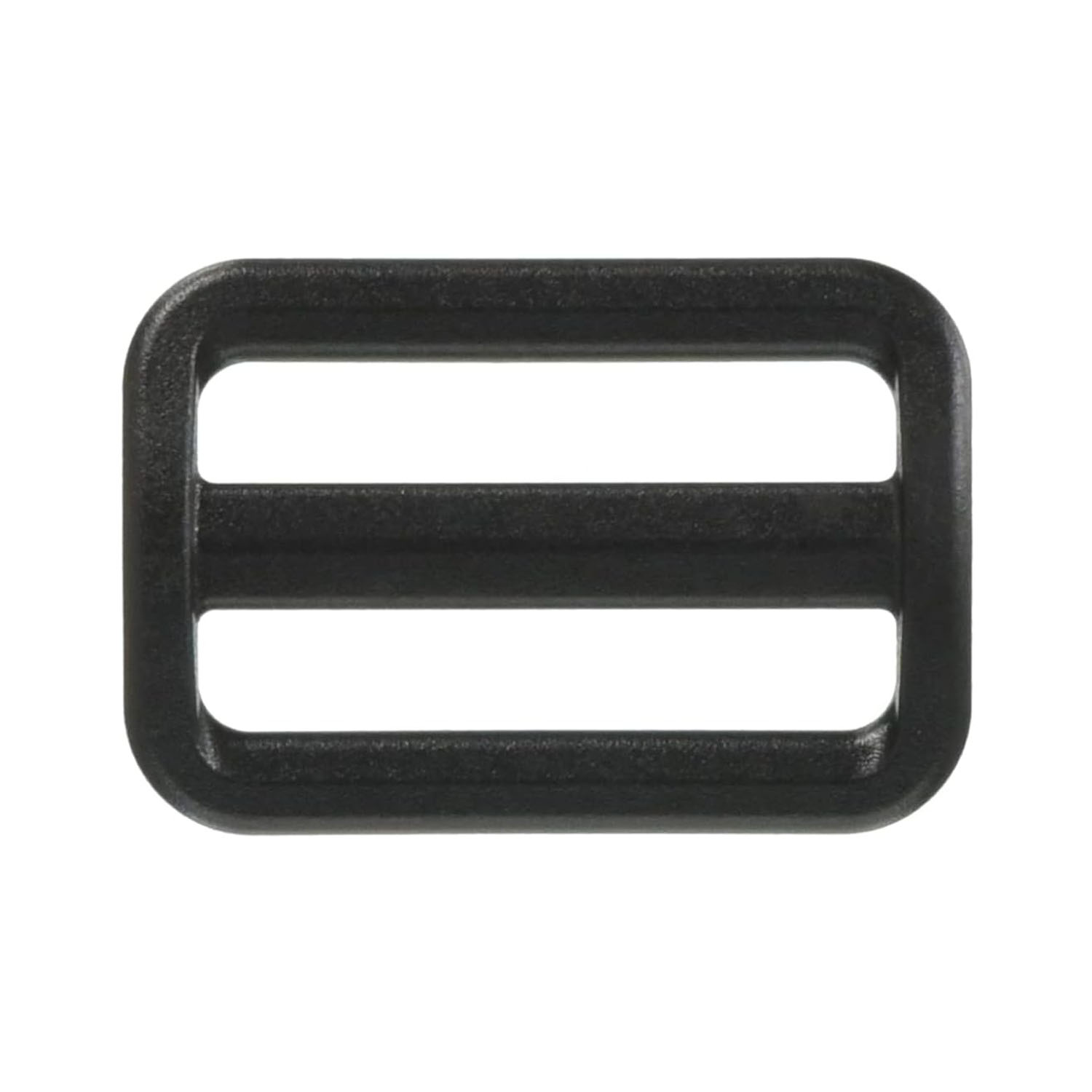 日本紐釦貿易 Y.K.K プラスチックパーツ プラパーツ アジャスター 黒 39mm巾 2個入 LA38-580 (ご注文単位1枚)【直送品】