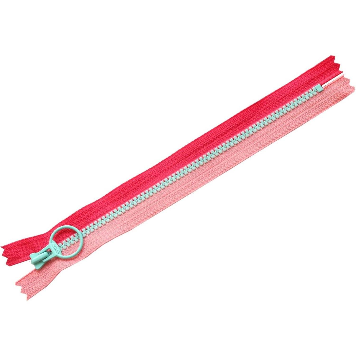 日本紐釦貿易 Y.K.K トリプルファスナー 20cm 5本入 3VSC20-TR1 （ご注文単位1束）【直送品】