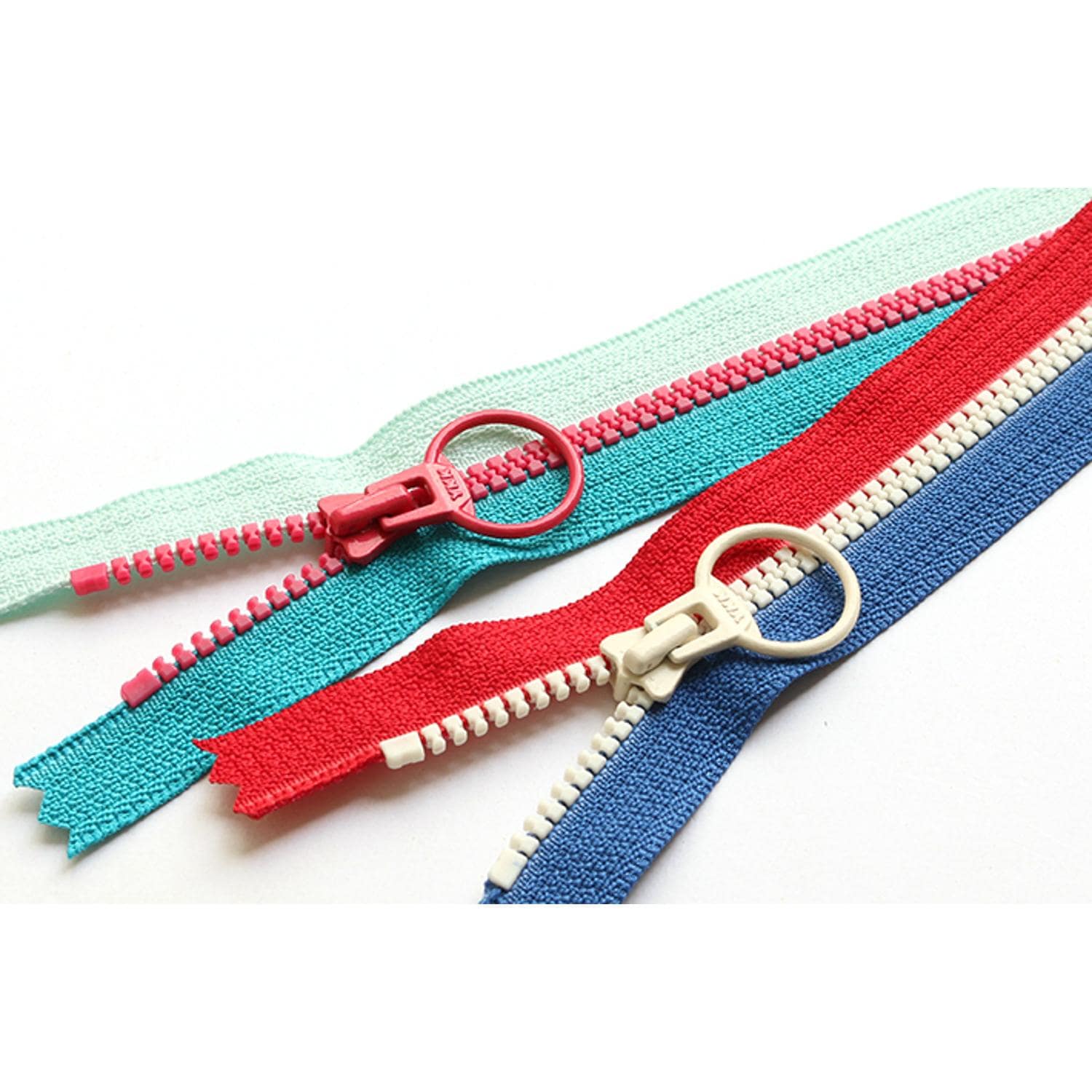 日本紐釦貿易 Y.K.K トリプルファスナー 20cm 5本入 3VSC20-TR1 (ご注文単位1束)【直送品】