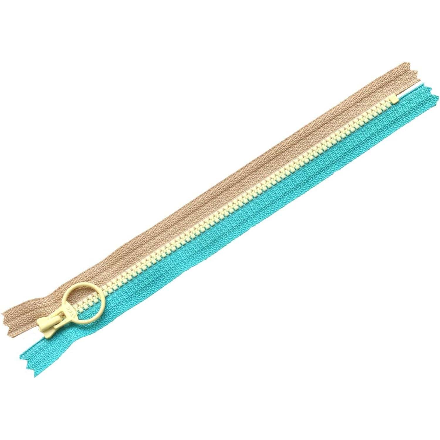 日本紐釦貿易 Y.K.K トリプルファスナー 20cm 5本入 3VSC20-TR4 （ご注文単位1束）【直送品】