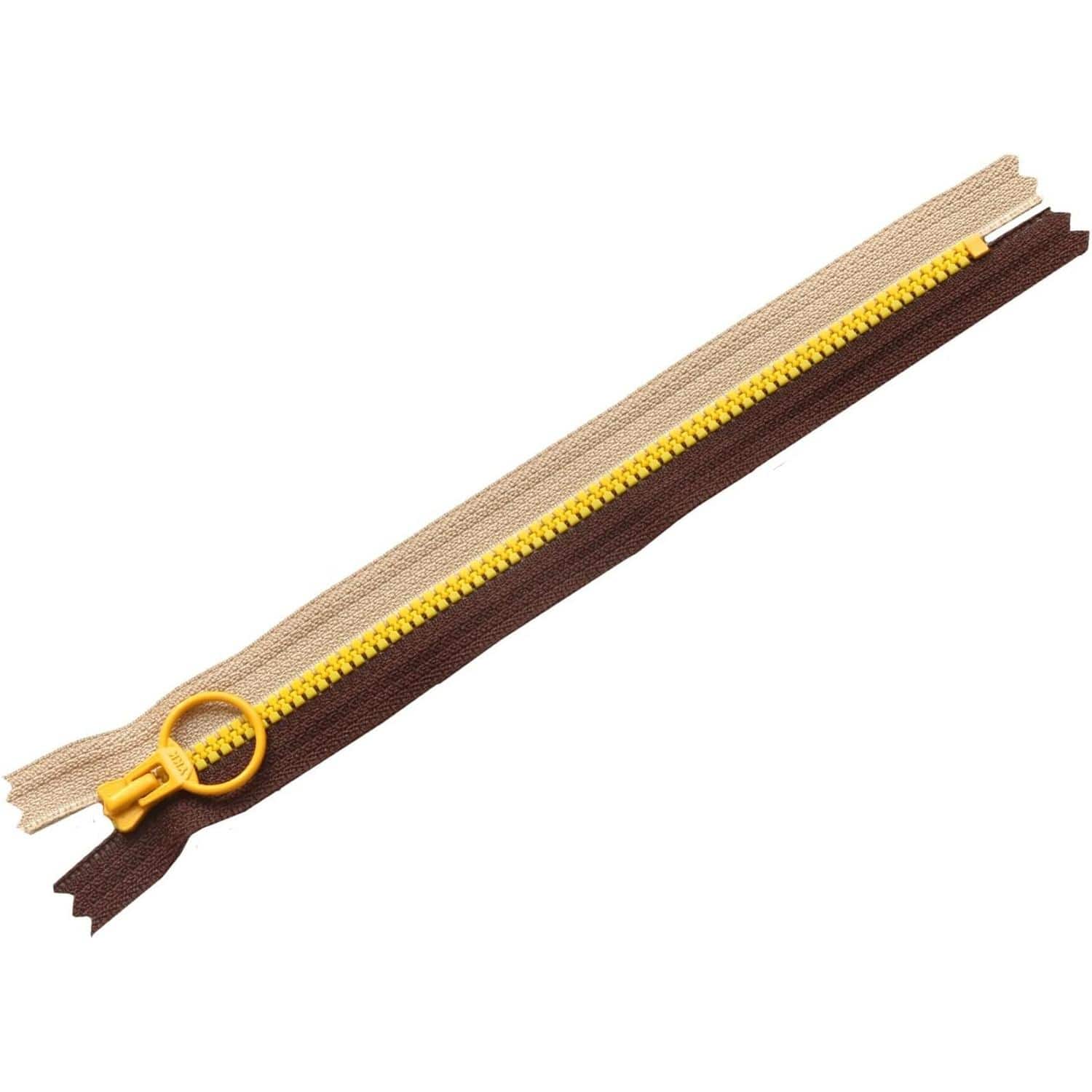 日本紐釦貿易 Y.K.K トリプルファスナー 20cm 5本入 3VSC20-TR6 （ご注文単位1束）【直送品】