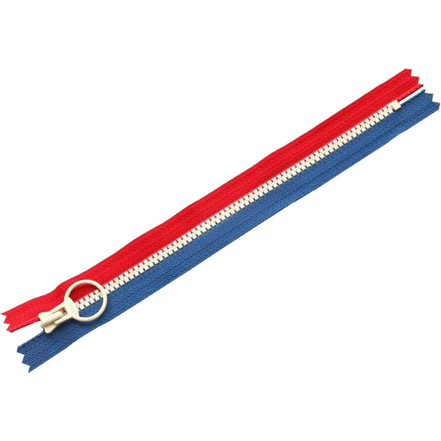 日本紐釦貿易 Y.K.K トリプルファスナー 20cm 5本入 3VSC20-TR10 （ご注文単位1束）【直送品】