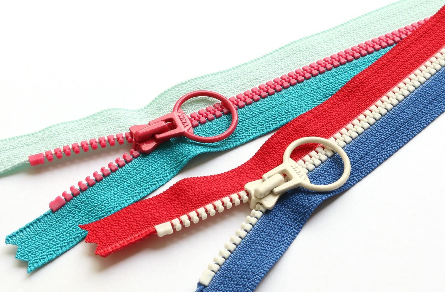 日本紐釦貿易 Y.K.K トリプルファスナー 20cm 5本入 3VSC20-TR12 (ご注文単位1束)【直送品】