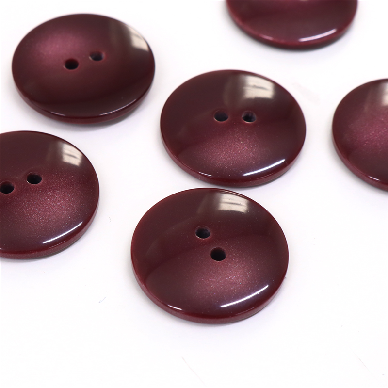 日本紐釦貿易(Nippon Chuko) サマーカジュアルボタン 15mm 8個 茶 153-15-44 1枚（ご注文単位1枚）【直送品】