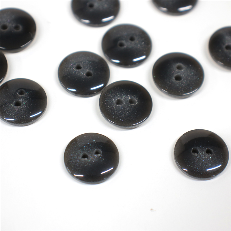 日本紐釦貿易(Nippon Chuko) サマーカジュアルボタン 15mm 8個 こげ茶 153-15-48 1枚（ご注文単位1枚）【直送品】