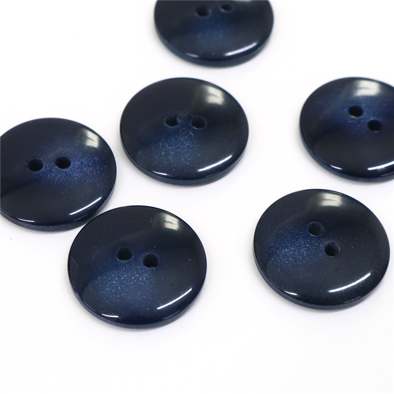 日本紐釦貿易(Nippon Chuko) サマーカジュアルボタン 15mm 8個 紺 153-15-58 1枚（ご注文単位1枚）【直送品】