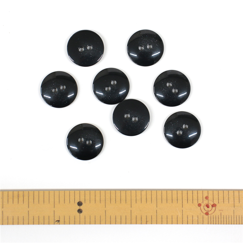 日本紐釦貿易(Nippon Chuko) サマーカジュアルボタン 15mm 8個 カーキ 153-15-63 1枚(ご注文単位1枚)【直送品】