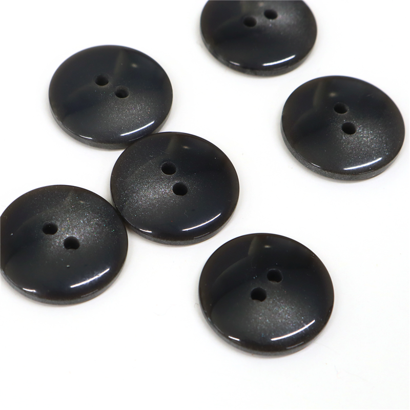 日本紐釦貿易(Nippon Chuko) サマーカジュアルボタン 18mm 6個 レッド 153-18-14 1枚（ご注文単位1枚）【直送品】